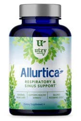 Utzy Naturals Allurtica Respiratory & Sinus Support Capsules