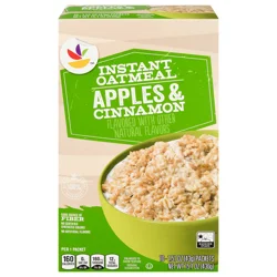 Giant Apples & Cinnamon Instant Oatmeal - 10 ct