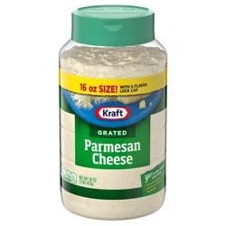 Kraft Grated Parm 16 Oz