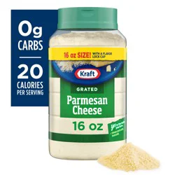 Kraft Grated Parm 16 Oz
