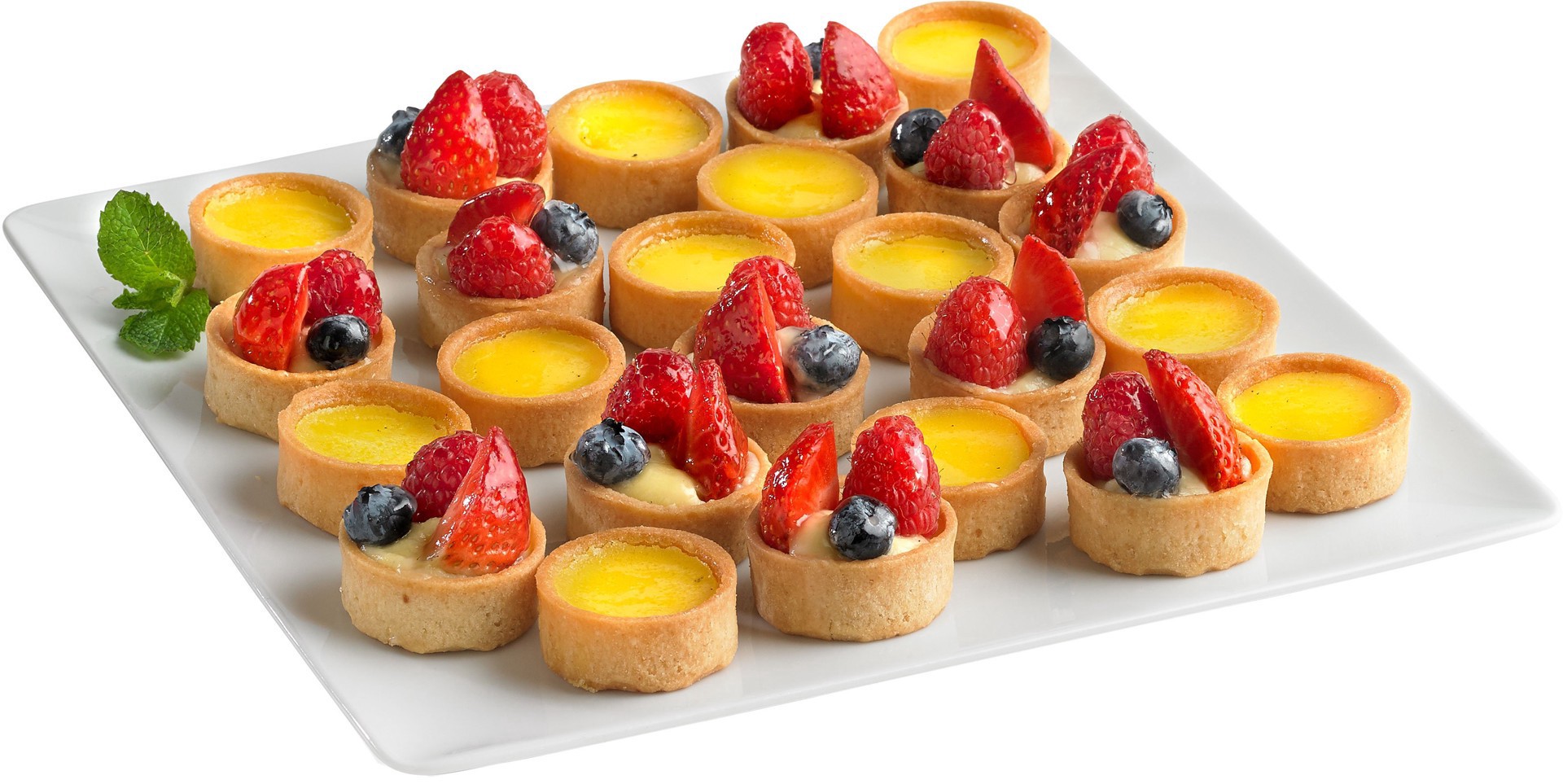 slide 1 of 1, Mini Tartlets Platter, LG