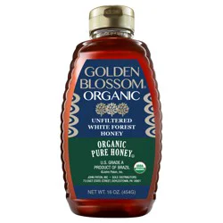 Golden Blossom Honey Honey Organic Honey