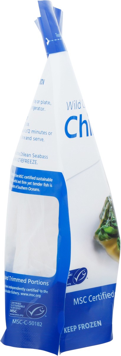 slide 2 of 14, Mark Foods Frozen Chilean Seabass Portions, 12 oz