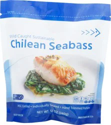 Mark Foods Frozen Chilean Seabass Portions