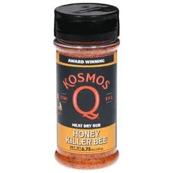 Kosmos Q® Killer Bee Honey Dry Rub