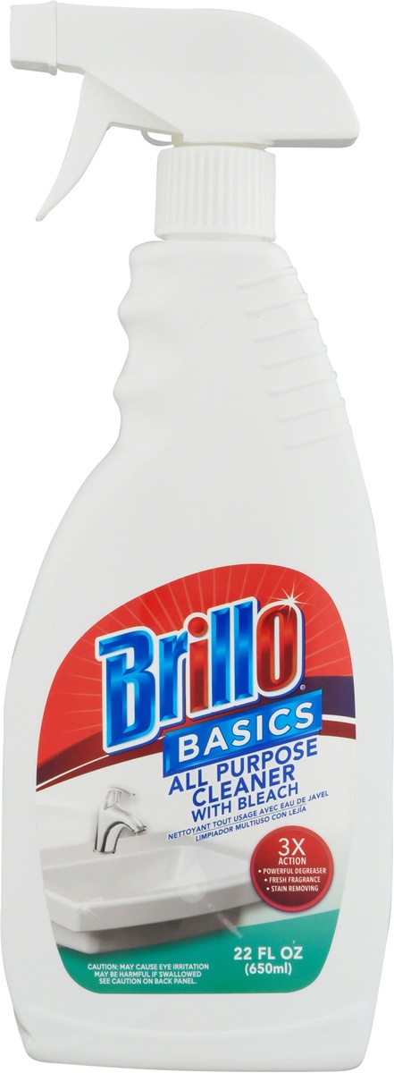 slide 8 of 10, Brillo Cleaner with Bleach, 1 ct