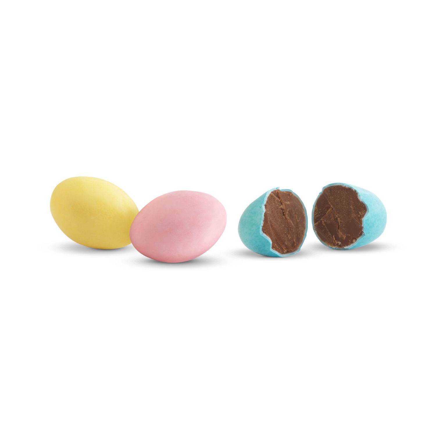 slide 2 of 5, Hershey's Candy Coated Milk Chocolate Eggs, Easter Candy Bag, 9 oz, 9 oz