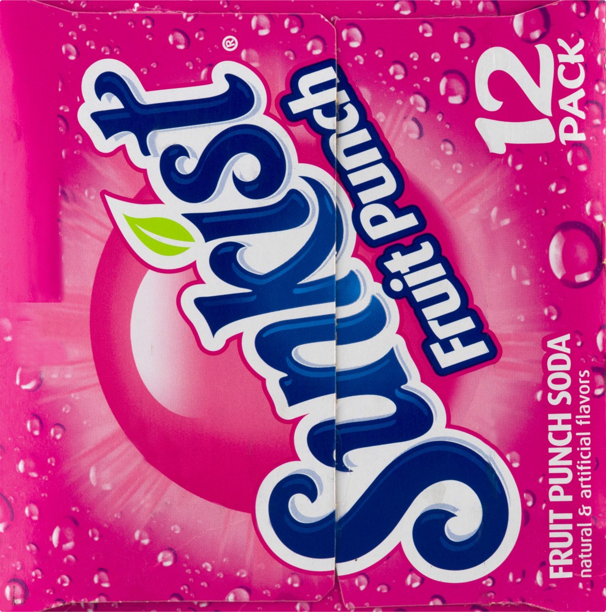 slide 4 of 9, Sunkist Fruit Punch Soda- 12 ct, 12 ct