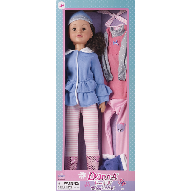 slide 1 of 1, 32" Walker W/Extra Outfit, 32 in