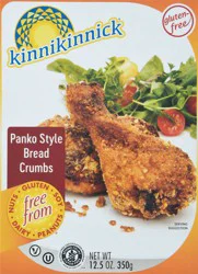 Kinnikinnick Foods Panko Style Bread Crumbs 12.5 oz