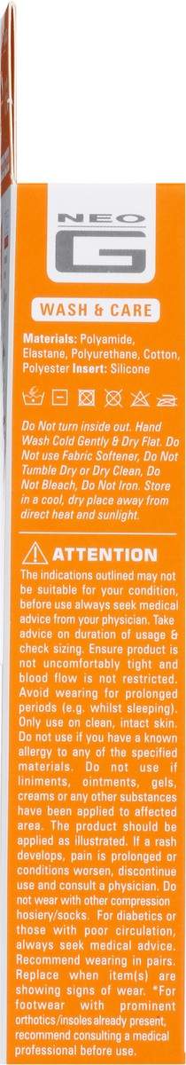 slide 3 of 9, Neo G Plantar Fasciitis Everyday Support, Large, 1 ct