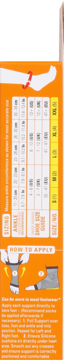 slide 6 of 9, Neo G Plantar Fasciitis Everyday Support, Large, 1 ct