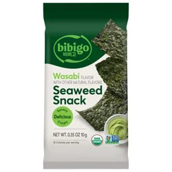 Bibigo Wasabi Seaweed Snack