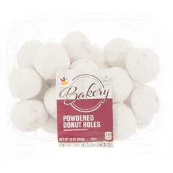Bakery Powdered Donut Holes