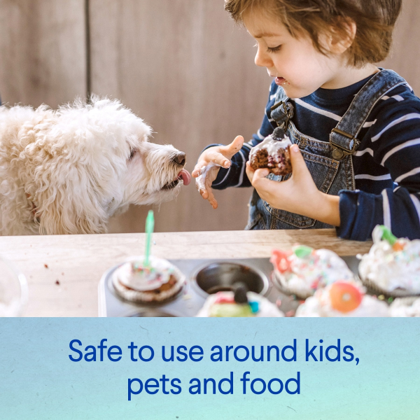 slide 8 of 22, Clorox Free & Clear Compostable Cleaning Wipes, Light Lemon Scent, 75 Count, 75 ct