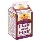 slide 1 of 1, ShopRite Half & Half, 1 pint