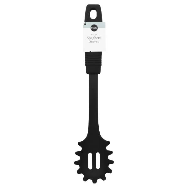 slide 1 of 1, Publix Spaghetti Server, Nylon, 1 ct