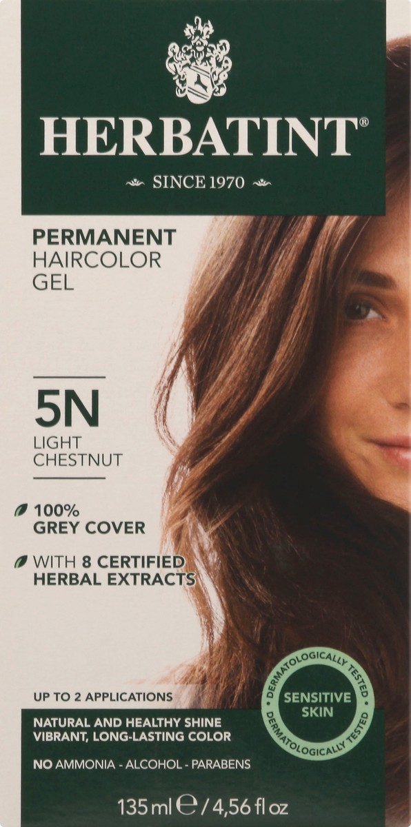 slide 11 of 12, Herbatint Haircolor Gel 135 ml, 1 ct