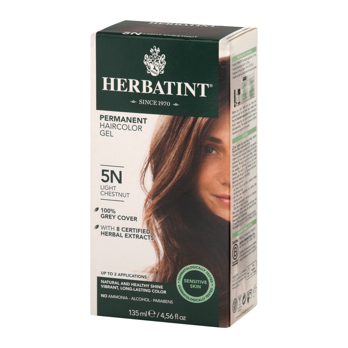 slide 4 of 12, Herbatint Haircolor Gel 135 ml, 1 ct