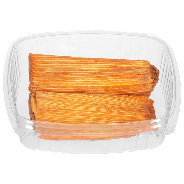slide 1 of 1, Lunds & Byerlys Beef Tamale 1 ea, 5 oz