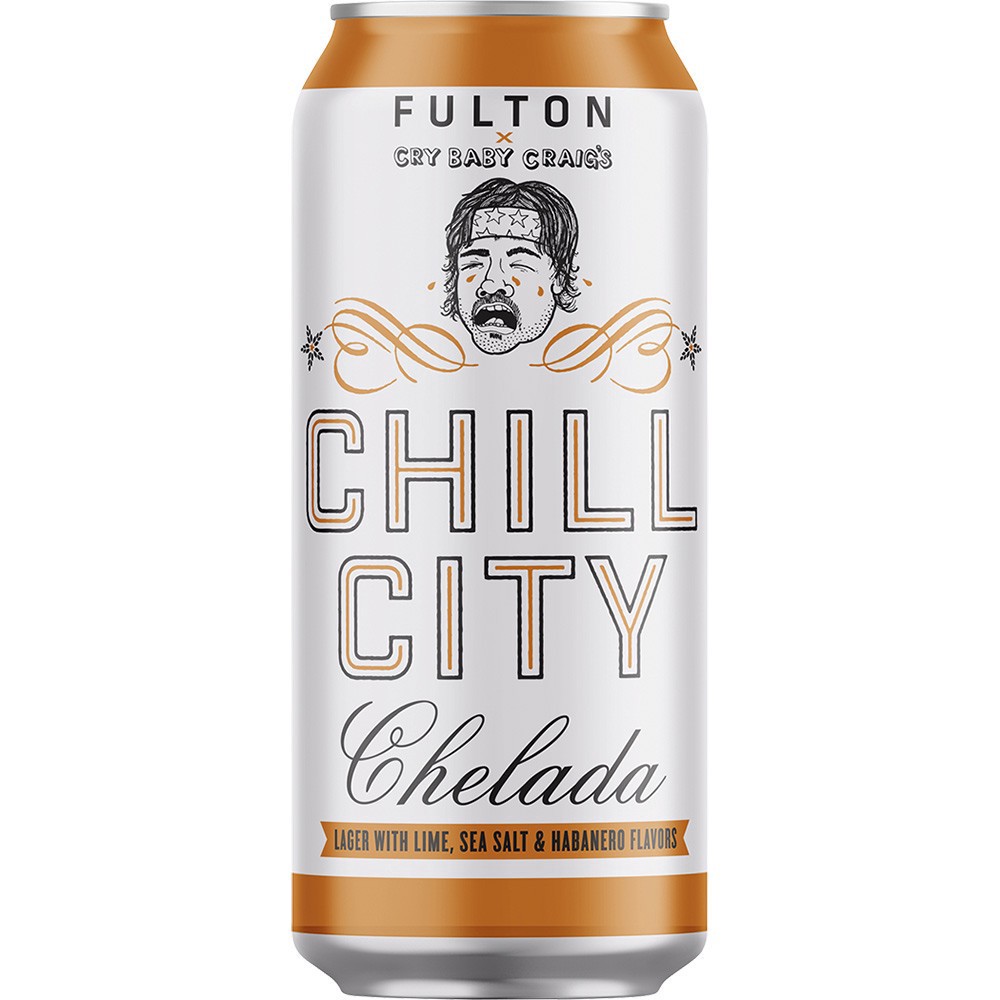 slide 1 of 1, Fulton Chill City Chelada, 4 ct; 16 oz