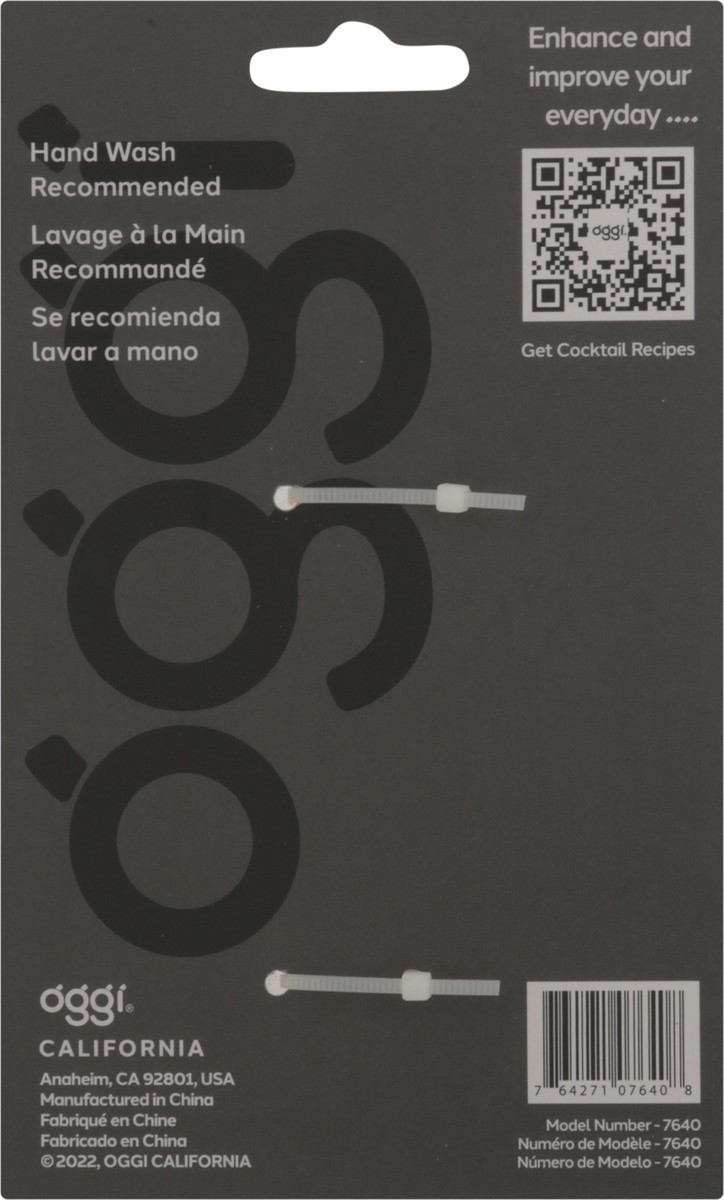 slide 9 of 11, Oggi Barware Waiter's Corkscrew & Bottle Opener 1 ea, 1 ct