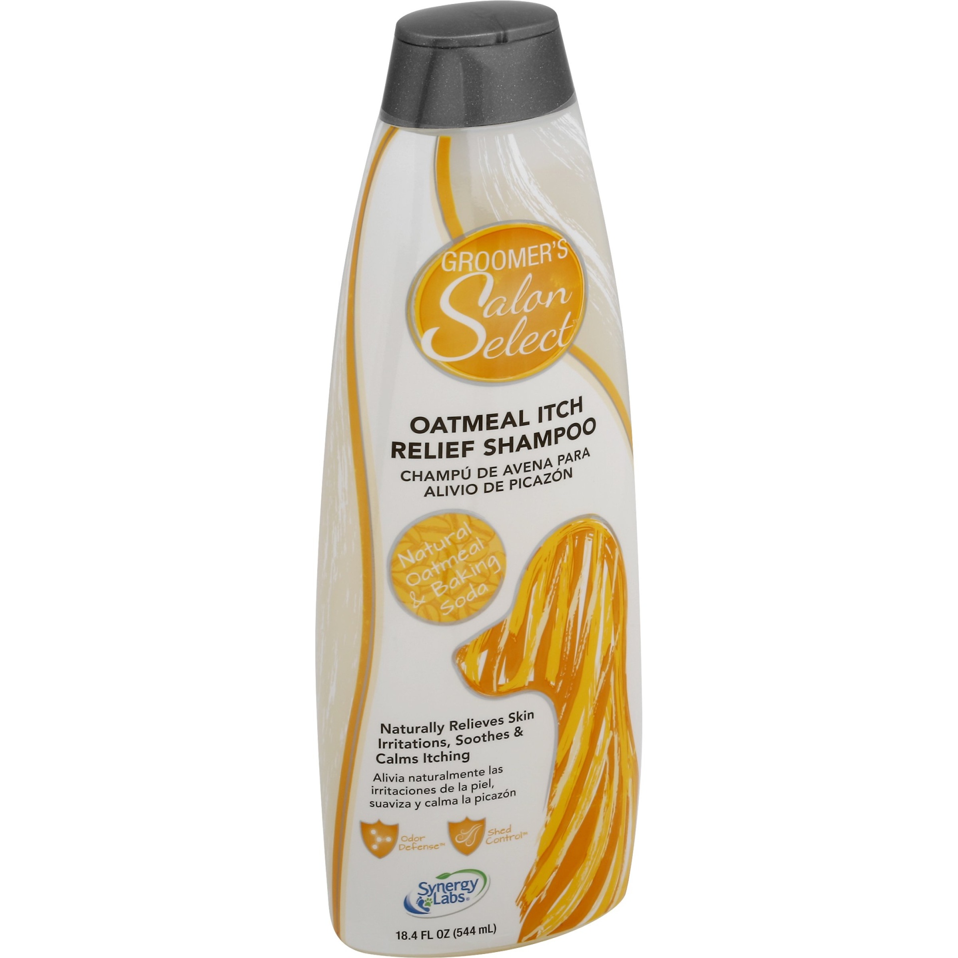 slide 1 of 1, Synergy Labs Groomers Salon Select Oatmeal Itch Relief Shampoo, 18.4 oz