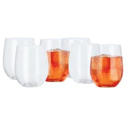 Oggi Shatterproof Tumbler Set