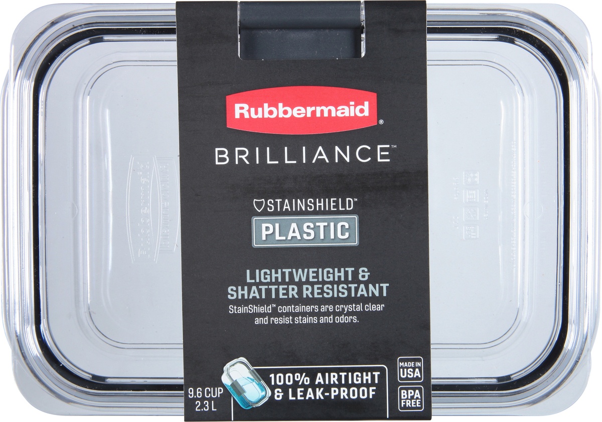 slide 4 of 9, Rubbermaid Brilliance 9.6 Cups, 1 ct