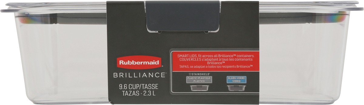 slide 5 of 9, Rubbermaid Brilliance 9.6 Cup Plastic Container 1 ea, 1 ct