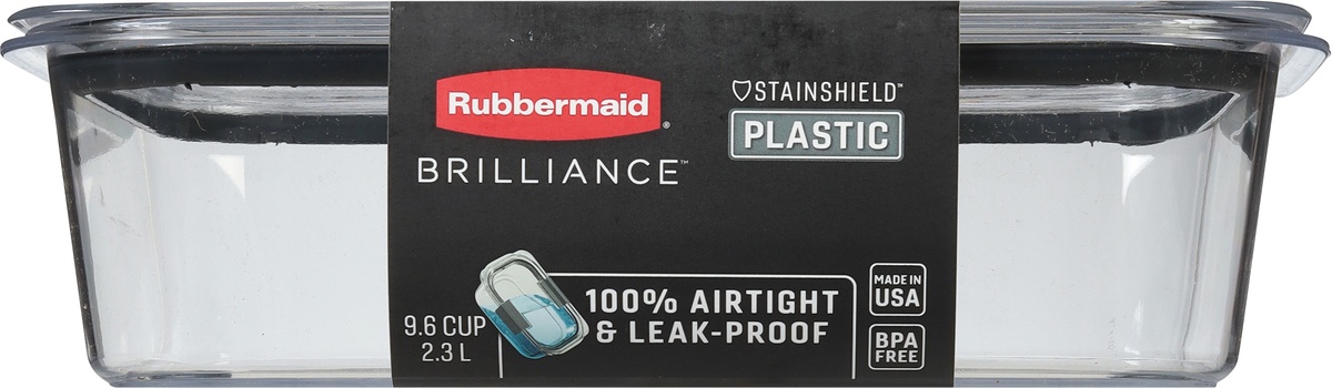 slide 7 of 9, Rubbermaid Brilliance 9.6 Cups, 1 ct