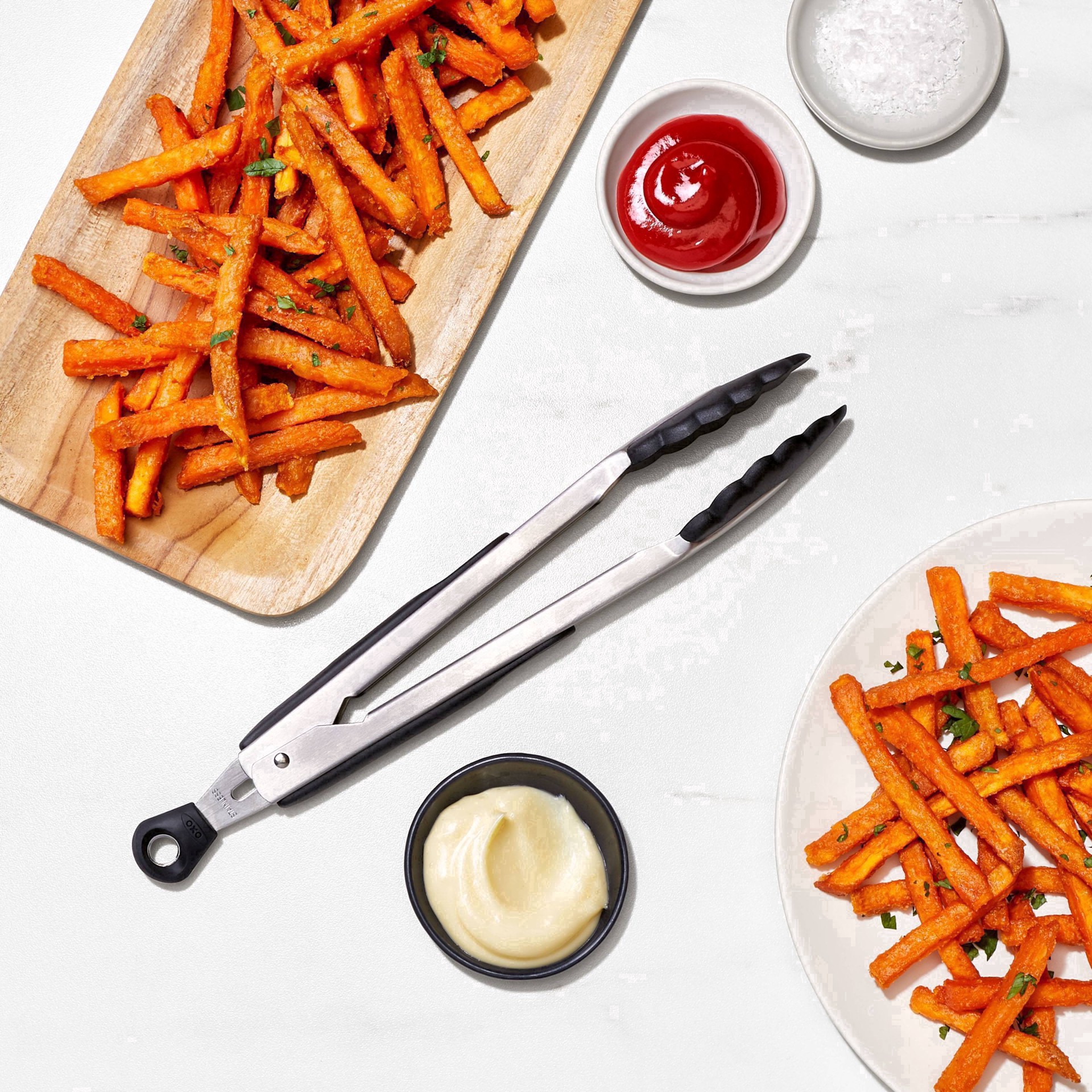 slide 8 of 12, OXO Tongs 1 ea, 1 ct