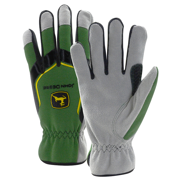 slide 1 of 1, John Deere All Purpose Utility Glove, Large, 1 ct