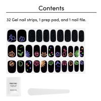 slide 2 of 21, Dashing Diva Gloss Palette, Monster Smiles, 32 ct