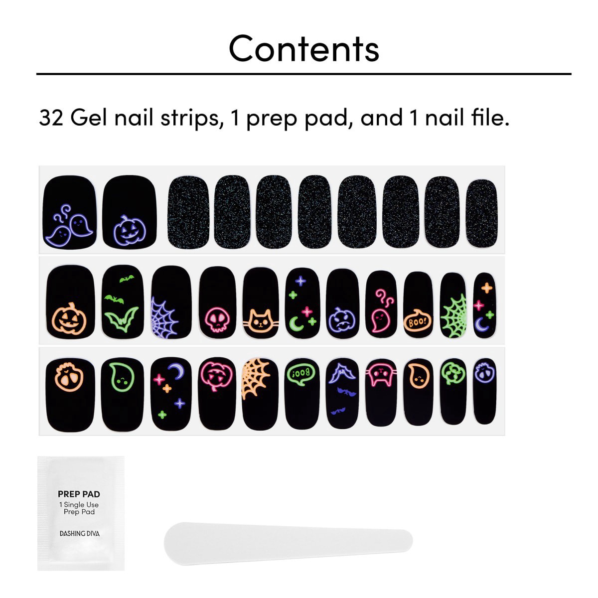 slide 3 of 21, Dashing Diva Gloss Palette, Monster Smiles, 32 ct