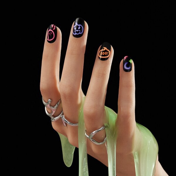 slide 7 of 21, Dashing Diva Gloss Palette, Monster Smiles, 32 ct