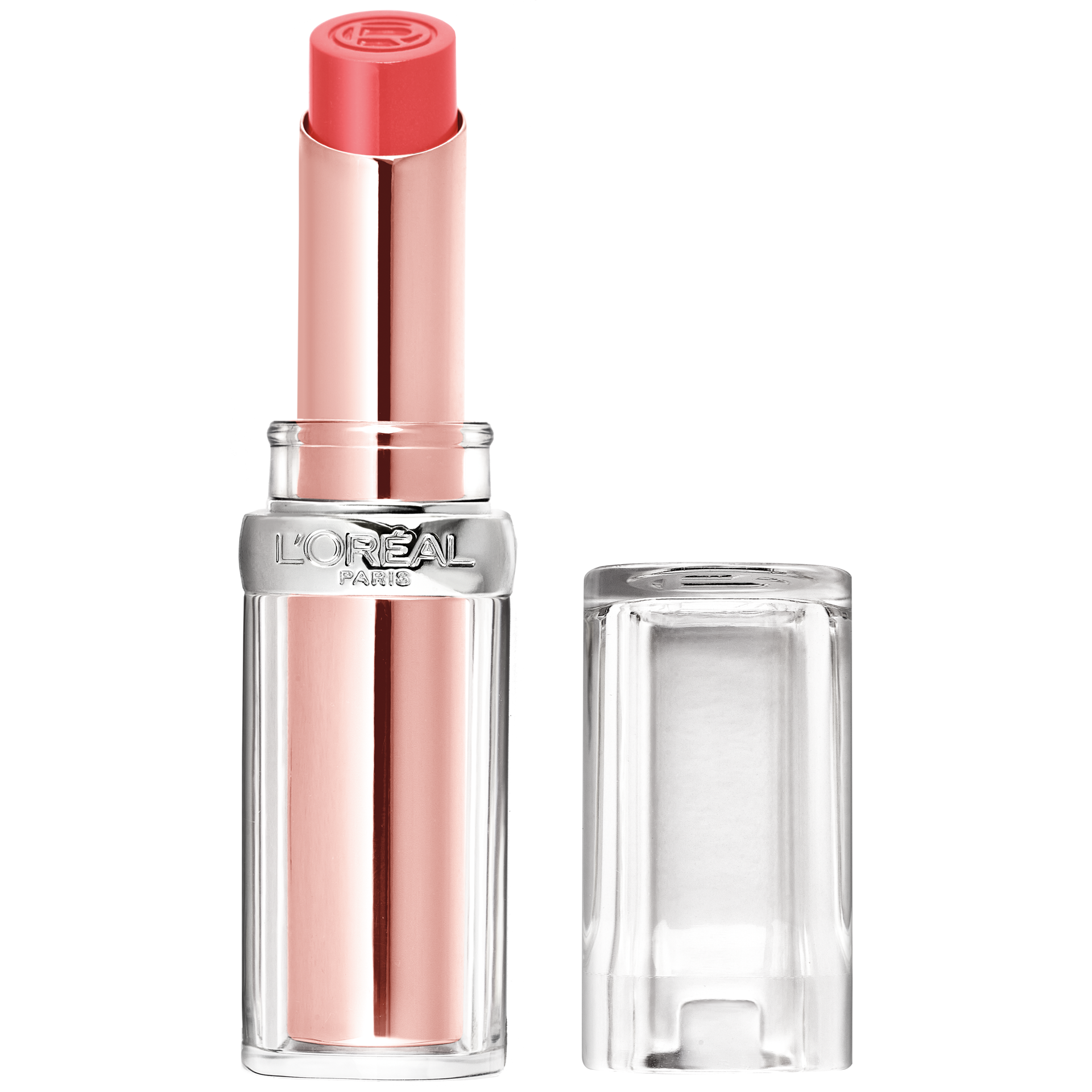 slide 1 of 1, L'Oréal Glow Paradise Balm-in-Lipstick with Pomegranate Extract, Cherry Wonderland, 0.1 oz