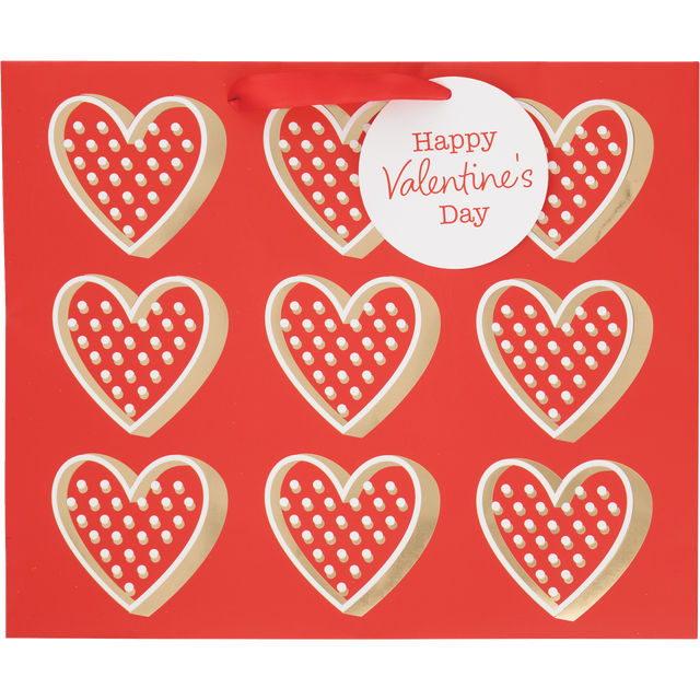 slide 1 of 1, JOYWARD Large Val Treated Gift Bag, 1 ct