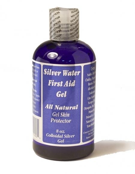 slide 1 of 1, CGAM Silver Water Sw 1St Aid Gel, 8 oz