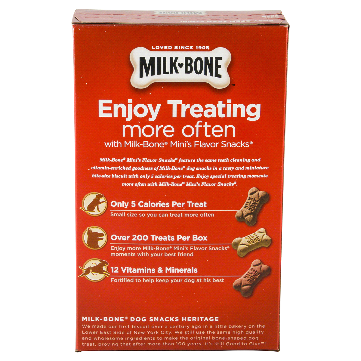 slide 12 of 19, Milk-Bone Mini''s Original Biscuits, Mini Dog Treats, 15 Oz., 15 oz