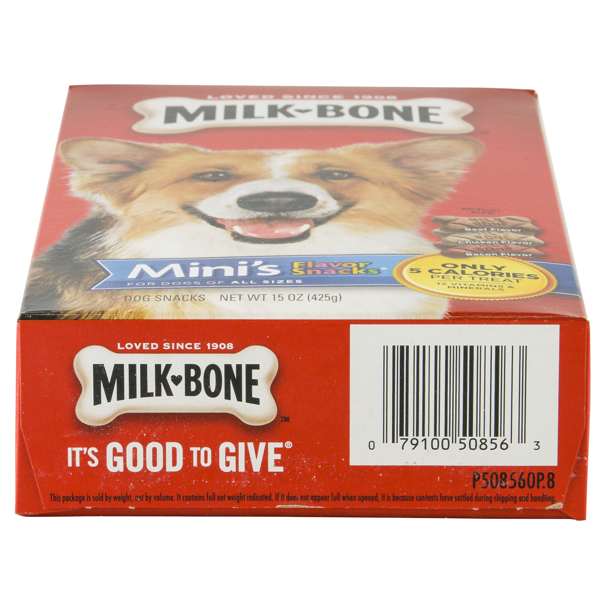 slide 7 of 19, Milk-Bone Mini''s Original Biscuits, Mini Dog Treats, 15 Oz., 15 oz