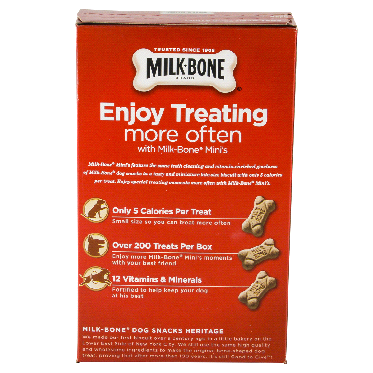 slide 14 of 19, Milk-Bone Mini''s Original Biscuits, Mini Dog Treats, 15 Oz., 15 oz