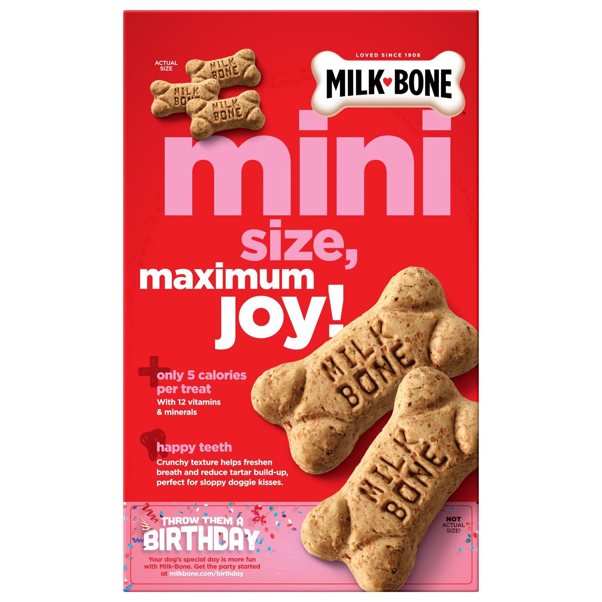 slide 6 of 19, Milk-Bone Mini''s Original Biscuits, Mini Dog Treats, 15 Oz., 15 oz