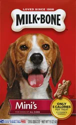 Milk-Bone Mini’s Original Biscuits, Mini Dog Treats, 15 Oz.