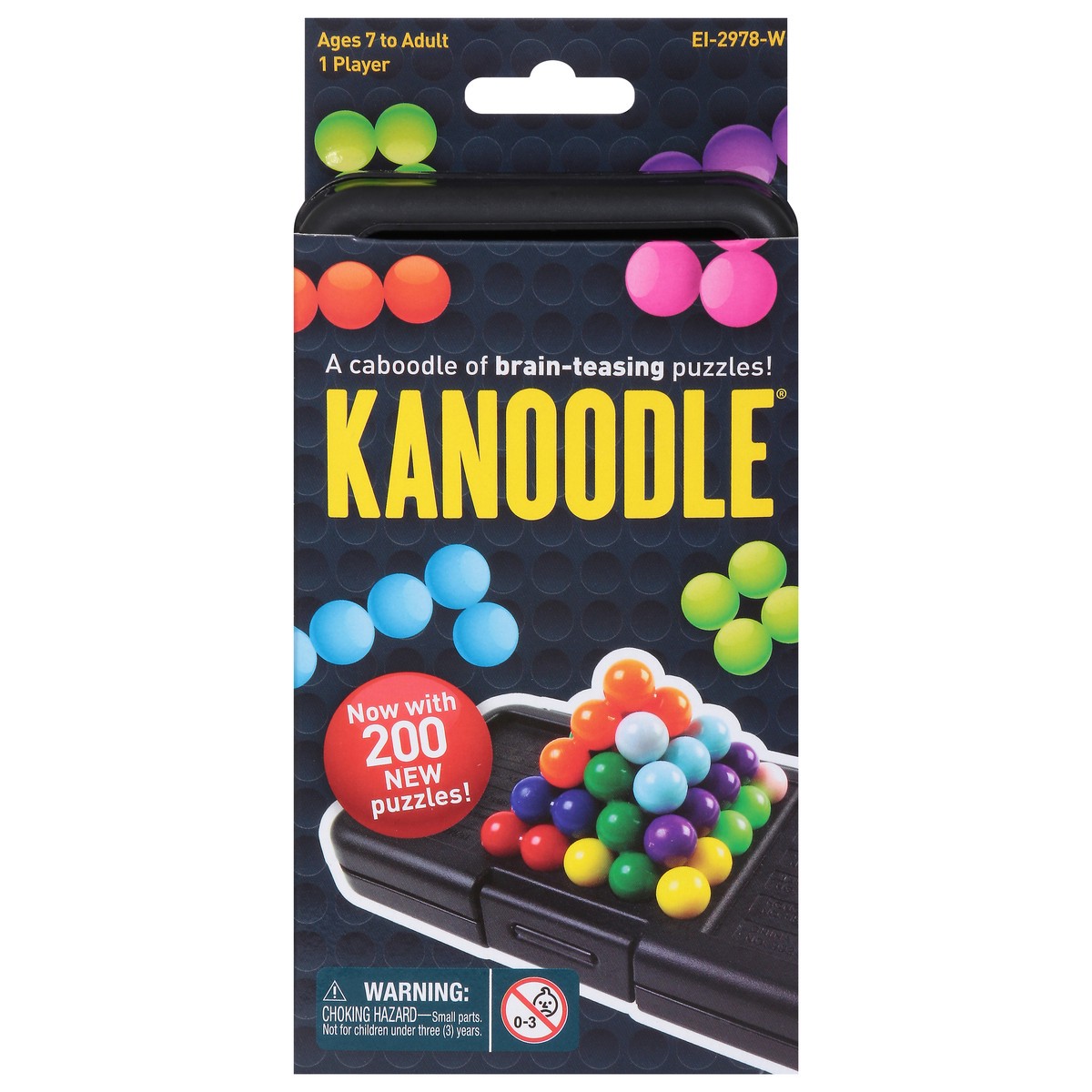 slide 6 of 9, Kanoodle 1 Player Toy 1 ea, 1 ct