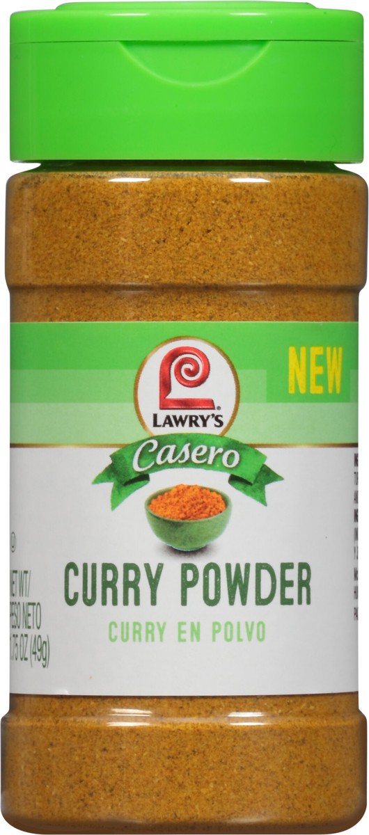 slide 3 of 7, Lawry's Casero Curry Powder, 1.75 oz, 1.75 oz