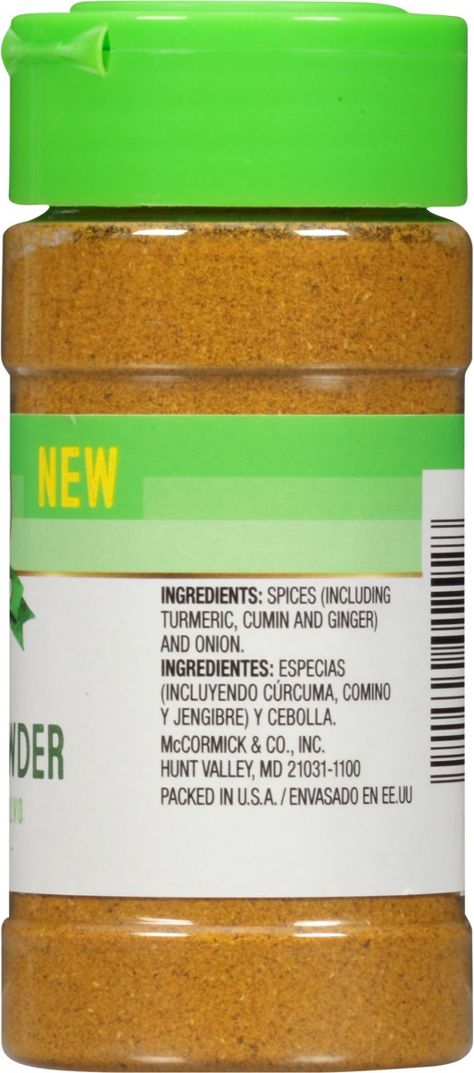 slide 2 of 7, Lawry's Casero Curry Powder, 1.75 oz, 1.75 oz