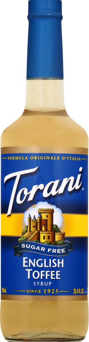 slide 13 of 13, Torani Sugar Free English Toffee Syrup- 750 oz, 750 oz