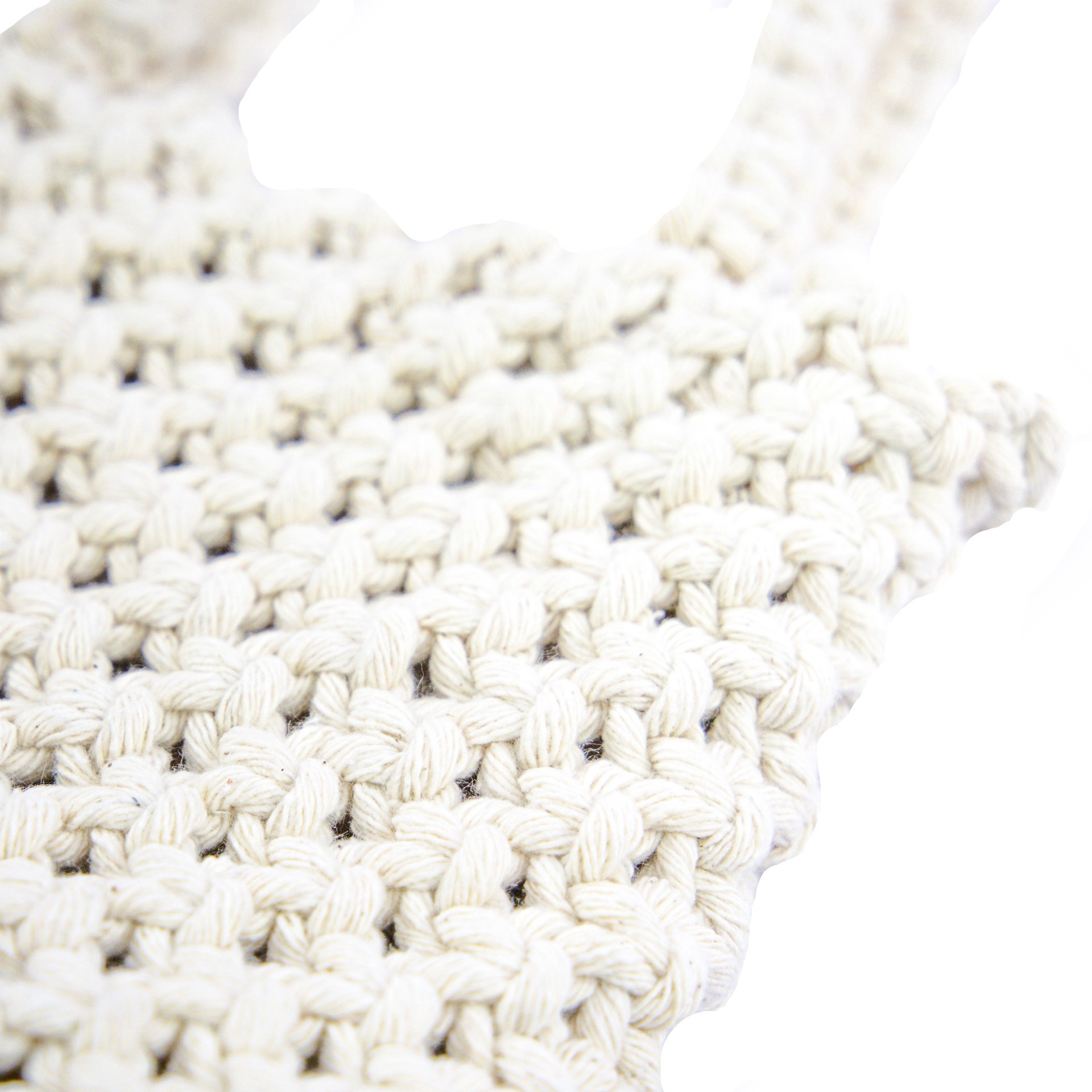 slide 5 of 7, Macrame Bag Kit By Loops & Threads, 1 ct