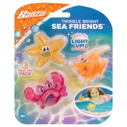 Banzai Twinkling Dive Sea Creatures